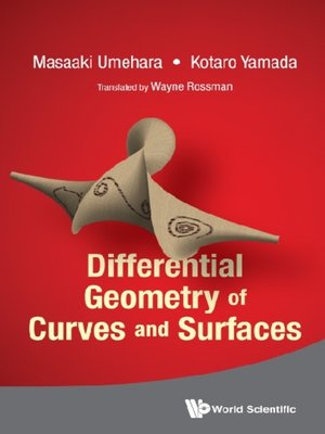 cover image of Differential Geometry of Curves and Surfaces